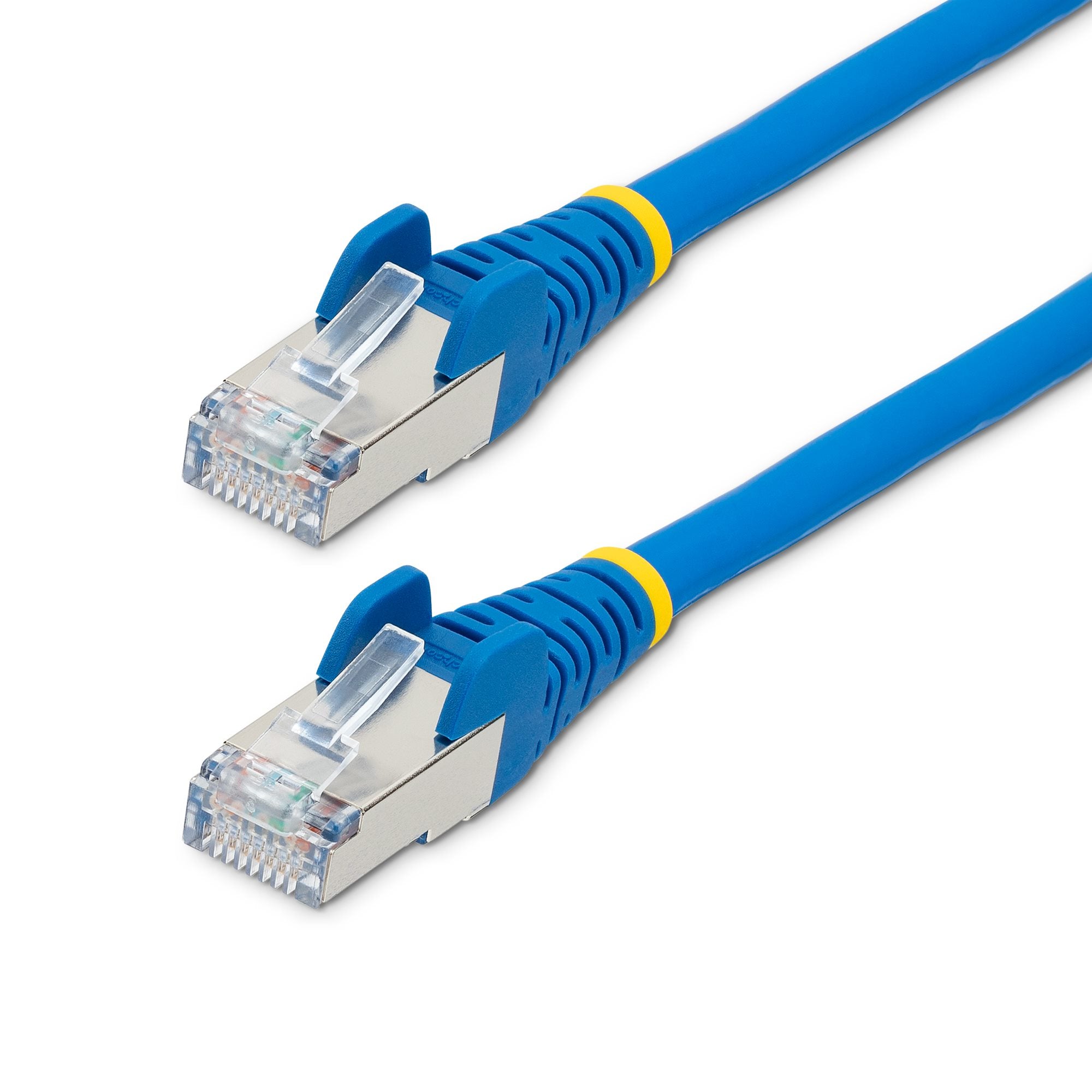 10m LSZH CAT6a Ethernet Cable - Blue 10m LSZH CAT6a Ethernet Cable - Blue